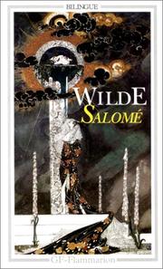 Cover of: Salome by Oscar Wilde