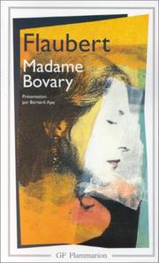 Cover of: Madame Bovary by Gustave Flaubert, Gustave Flaubert