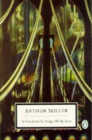 Cover of: A View from the Bridge (Twentieth Century Classics) by Arthur Miller