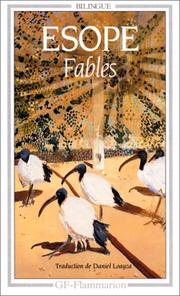 Cover of: Fables by Aesop, Daniel Loayza