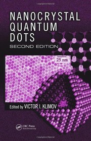Cover of: Nanocrystal quantum dots by editor Victor I. Klimov.