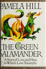 Cover of: The green salamander by Pamela Hill