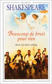 Cover of: Beaucoup de bruit pour rien by William Shakespeare