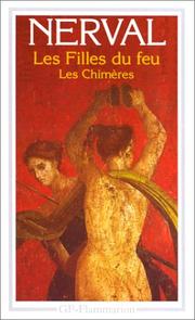 Cover of: Les Filles Du Feu / Les Chimeres
