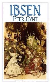 Cover of: Peer Gynt by Henrik Ibsen, Régis Boyer