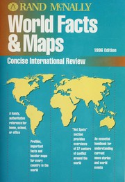 Cover of: World Facts & Maps by Rand McNally