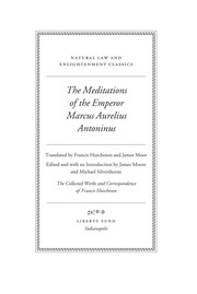 Cover of: The Meditations of Marcus Aurelius by 