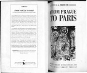 Cover of: From Prague to Paris by J. G. Merquior