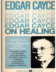 Cover of: Edgar Cayce On Healing by Mary Ellen Carter, William A. McGarey