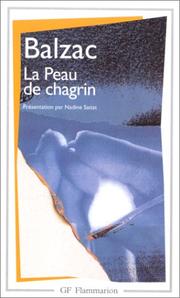 Cover of: La Peau de chagrin by Honoré de Balzac, Nadine Satiat