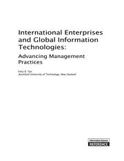 Cover of: International enterprises and global information technologies: advancing management practices
