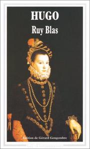 Cover of: Ruy Blas by Victor Hugo