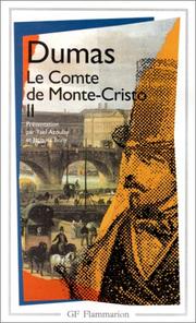 Cover of: Le Comte De Monte Cristo 2 by Alexandre Dumas