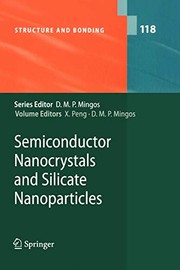 Cover of: Semiconductor Nanocrystals and Silicate Nanoparticles