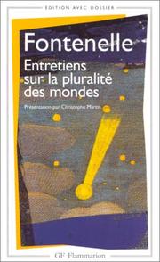 Cover of: Entretiens Sur La Pluralite DES Mondes