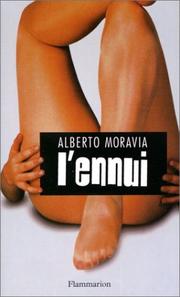 Cover of: L'Ennui