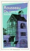Cover of Du contrat social
