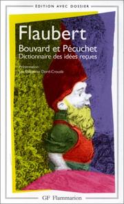 Cover of: Bouvard Et Pecuchet by Gustave Flaubert