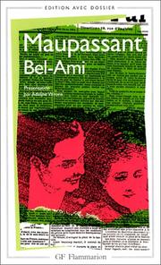 Cover of: Bel- Ami by Guy de Maupassant, Adeline Wrona