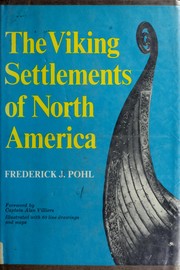 Cover of: The Viking settlements of North America