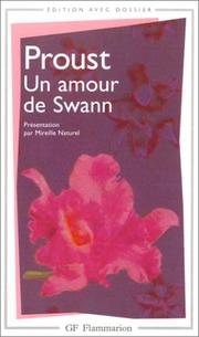 Cover of: Un amour de Swann by Marcel Proust, Mireille Naturel