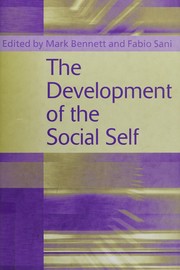 Cover of: The development of the social self