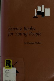 Cover of: Science Books for Young People by Carolyn Phelan