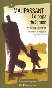 Cover of: Le papa de Simon et autres nouvelles by Guy de Maupassant