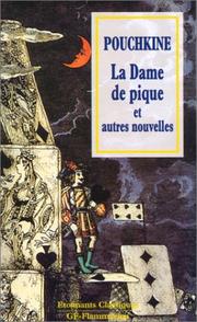Cover of: La dame de pique et autres nouvelles