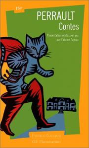 Cover of: Contes by Charles Perrault, Fabrice Fajeau