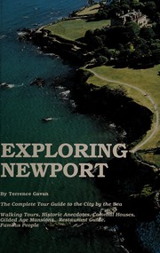 Cover of: Exploring Newport by Terrence Gavan