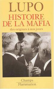 Cover of: Histoire de la mafia