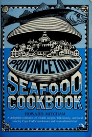 Cover of: The Provincetown seafood cookbook