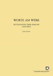 Cover of: Worte am Werk by Luis Miguel Carrujo Covas
