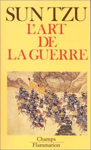 Cover of: L'Art de la guerre by Sun Tzu