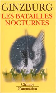 Cover of: Les batailles nocturnes by Carlo Ginzburg