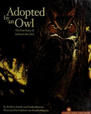 Cover of: Adopted by an owl by Robbyn Smith van Frankenhuyzen