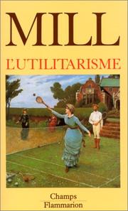 Cover of: L'Utilitarisme by John Stuart Mill