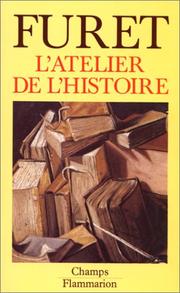Cover of: L'atelier de l'histoire