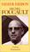 Cover of: Michel Foucault, 1926-1984
