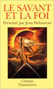 Cover of: Le Savant et la foi