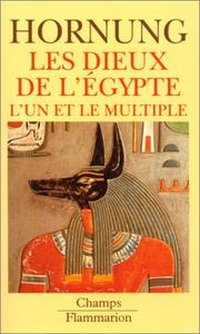 Cover of: Les dieux de l'Egypte