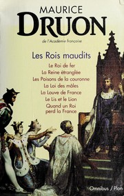 Cover of: Les Rois Maudits by Maurice Druon
