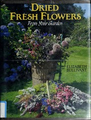Cover of: Dried fresh flowers from your garden
