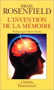 Cover of: L'invention de la mémoire