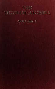 Cover of: The tutorial algebra by Briggs, William