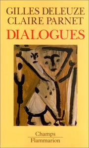 Cover of: Dialogues by Deleuze/Parnet