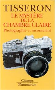 Cover of: Le mystère de la chambre claire