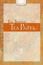 Cover of: The Boston Tea Party by Ida Walker