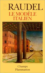 Le modèle italien by Fernand Braudel